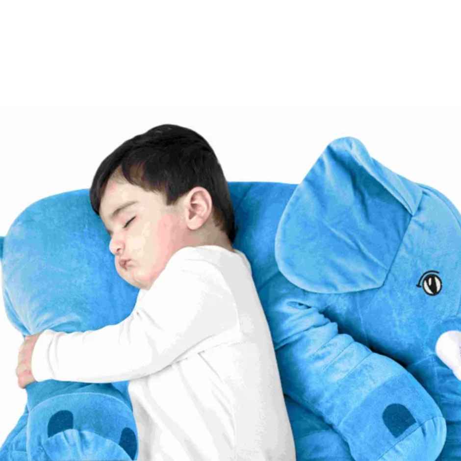 Dearjoy Baby Elephant Shaped Pillow - Blue
