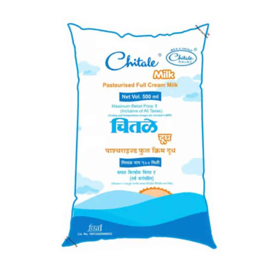 Chitale Full Cream Fresh Milk | Pouch