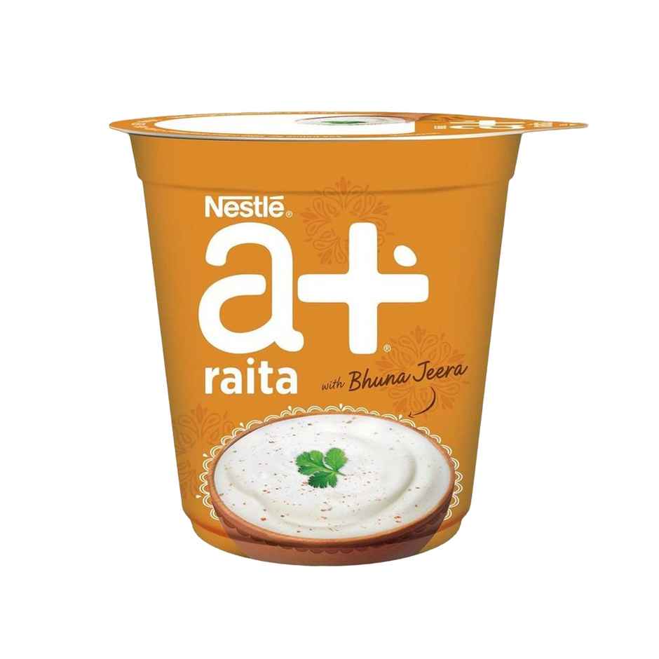 Nestle a+ Raita - With Bhuna Jeera (Cup) Combo