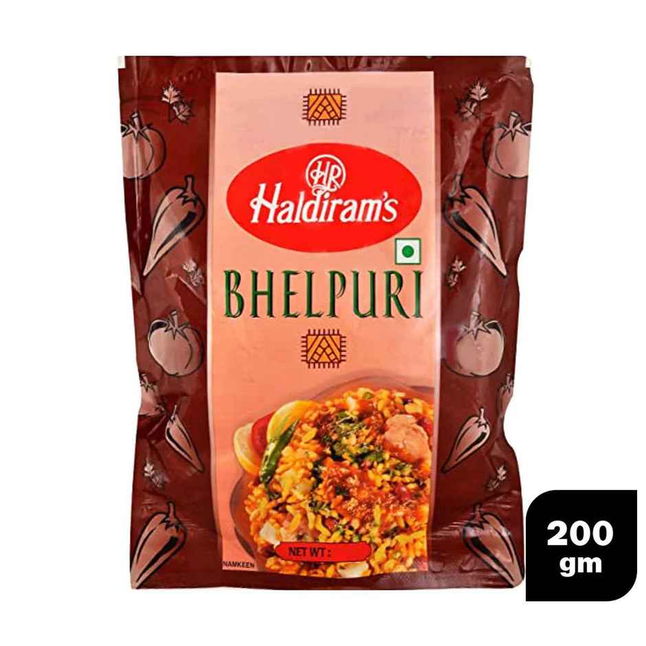 Haldiram's Bhelpuri Combo