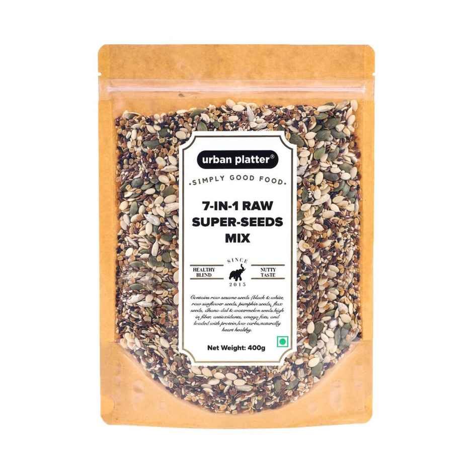 Urban Platter 7-In-1 Raw Super-Seeds Mix