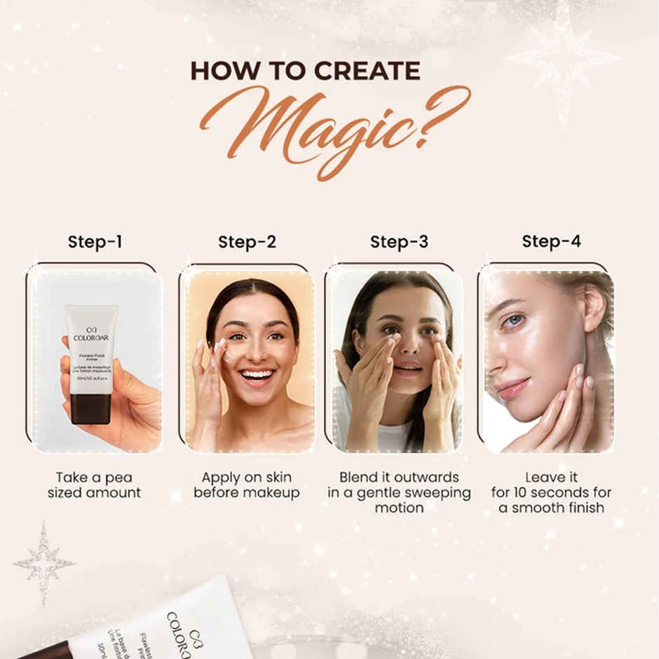 Colorbar Flawless Finish Primer Transparent