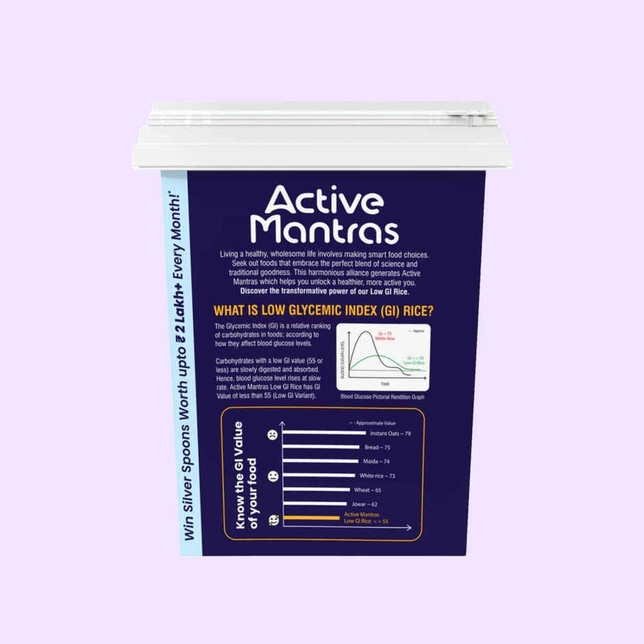 24 Mantra Organic Active Mantras Low Gi Rice