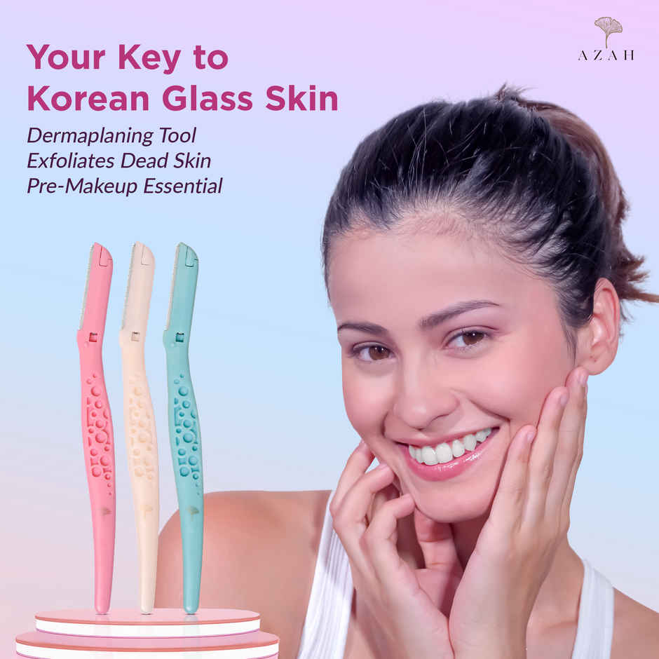 Azah Face Razor For Women (Pack Of 3)
