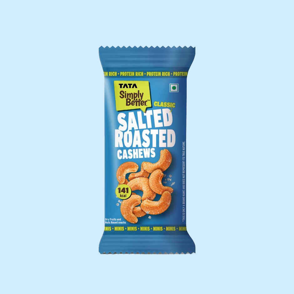 Tata Simply Better Classic Salted Roasted Cashews