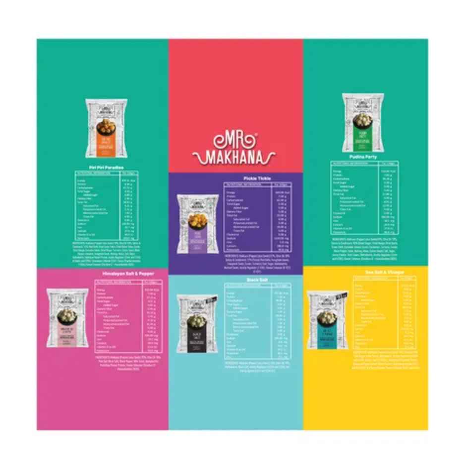 Mr. Makhana Healthy Celebration Gift Pack