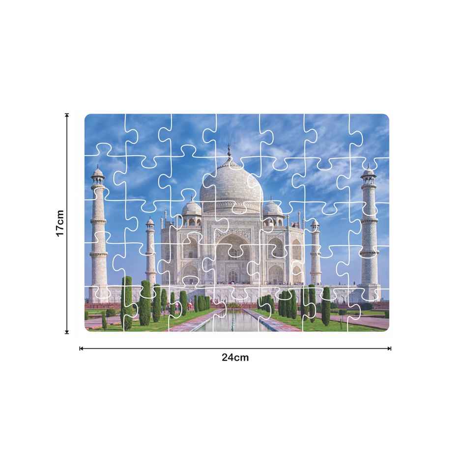 Ratna's 4In1 Wonders Of India Jigsaw Puzzle