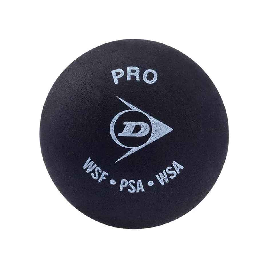 Dunlop Double Dot Squash Ball - Official Squash Ball for Professional & Advanced Players