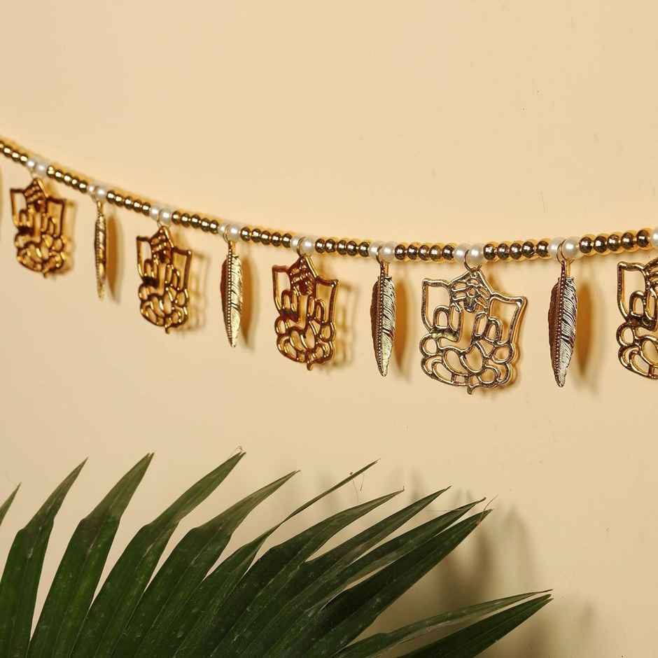 Tied Ribbons Traditional Bandhanwar Main Door Wall Hanging Torans