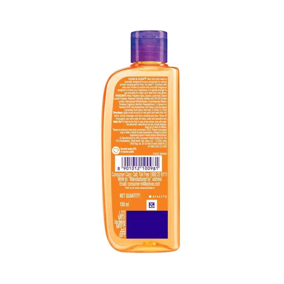 Clean & Clear Aloe Vera Face Wash