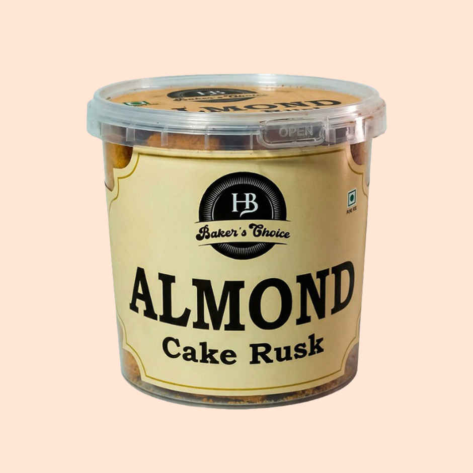 HB Bakers Choice Almond Cake Rusk