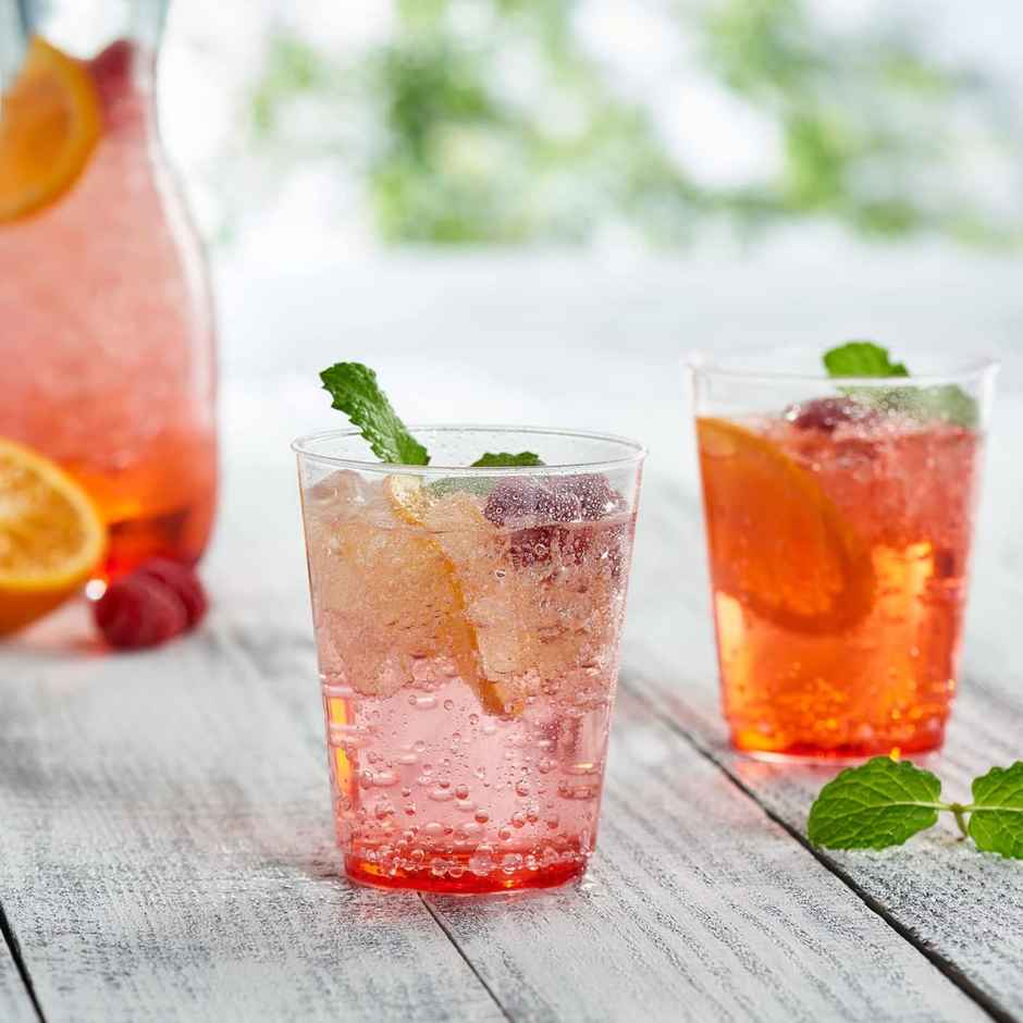 Reusable Party Glass | Polycarbonate | 250 ml | 6 Pcs | Vinay Trading