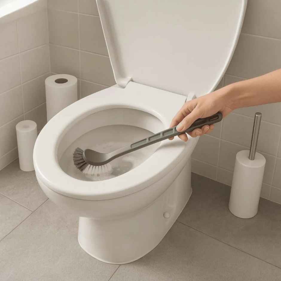 Proclean Double Hockey Toilet Brush | Heavy Combo