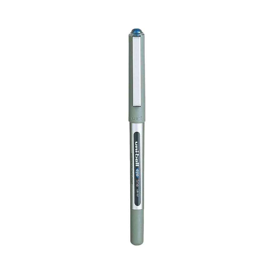 Uniball Eye UB157 0.7 mm Roller Ball Pens, Blue Ink