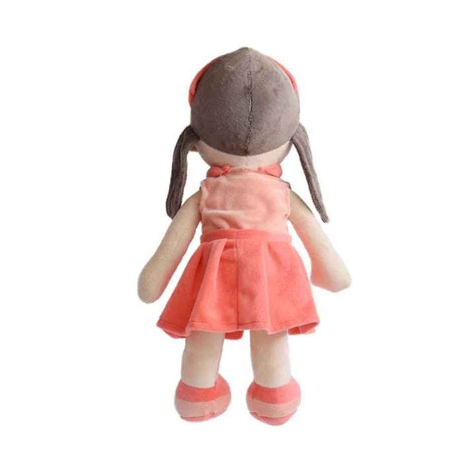 Mirada 38Cm Doll With Rainbow - Peach