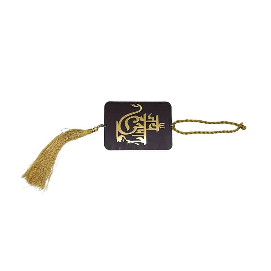 Divine Vibes Jai Hanuman Car Hanging Decorative