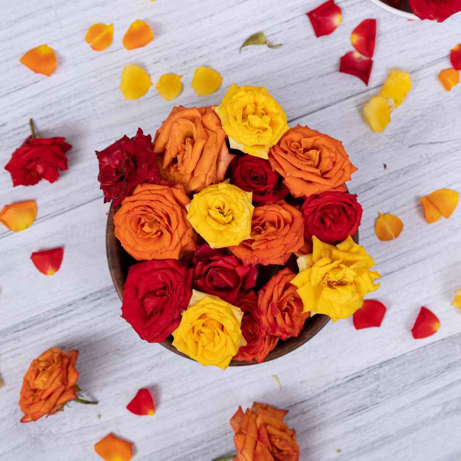 Rose Flower Mix Combo