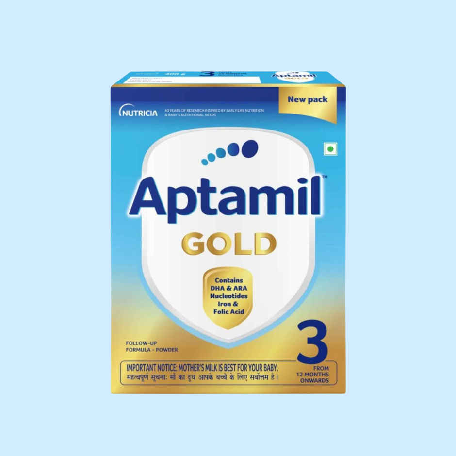 Aptamil Gold 3 Follow up Infant Formula Powder | Stage 3 | After 12 months
