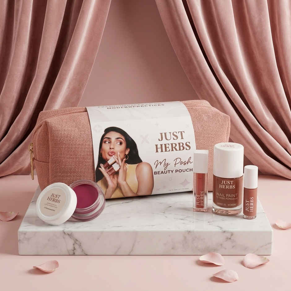 Just Herbs My Posh Beauty Kit | Skincare Essentials