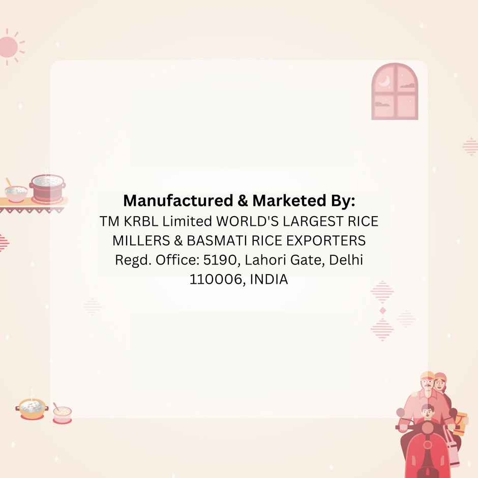 India Gate 1 Cup Serves 5 Mogra Basmati Rice | Aged Rice | Smart Choice