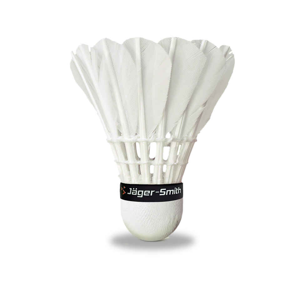 Jager Smith Tern Feather Shuttle Cock | White