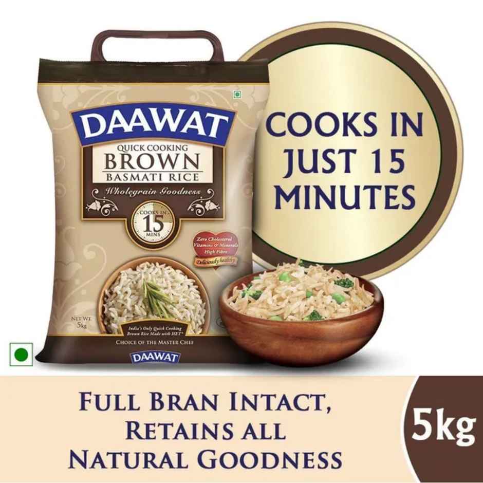 Daawat Brown Basmati Rice | Long Grain