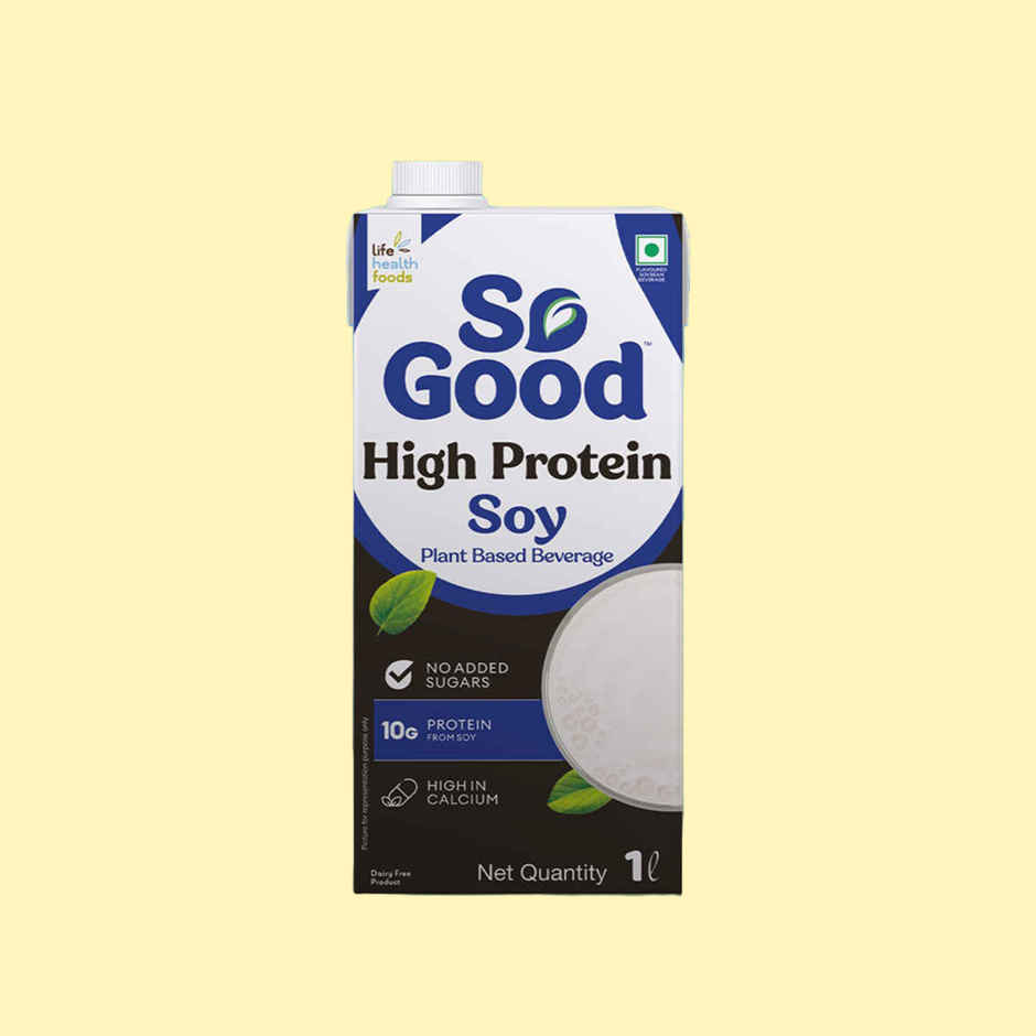 So Good High Protein Soy Plant Based Beverage - 1 L