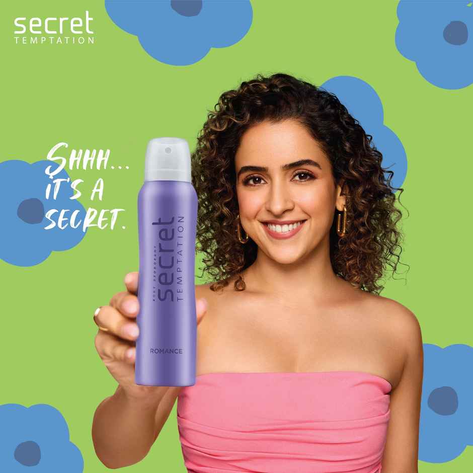 Secret Temptation Romance Deodorant for Women