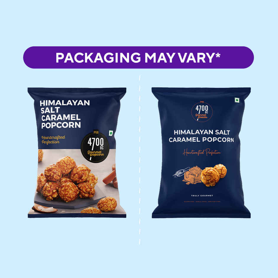 4700BC Himalayan Salt Caramel Popcorn