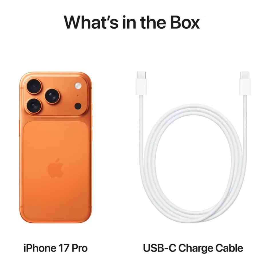 Apple iPhone 17 Pro Max | 512 GB | Cosmic Orange