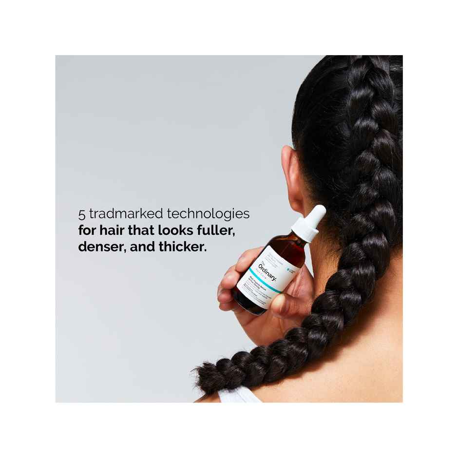 The Ordinary Multi-peptide Hair Serum for Density- Thicker- Healthier Hair | All Hair Types