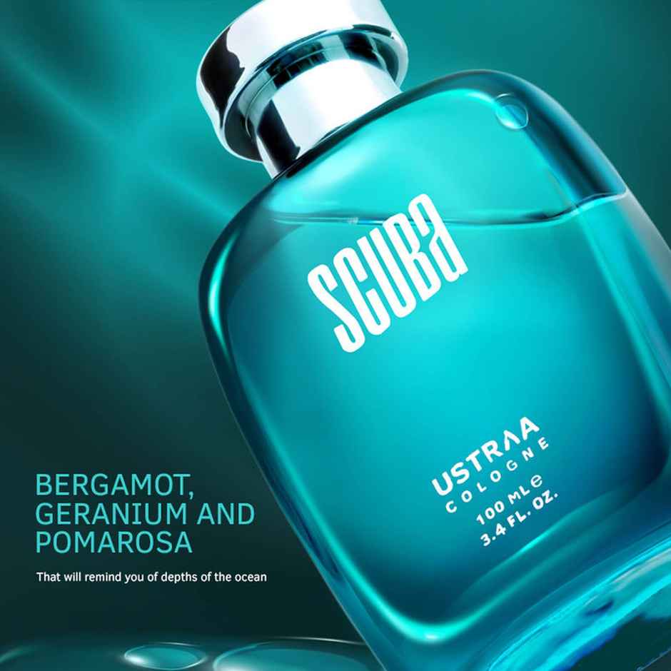 Ustraa Scuba Cologne - Perfume for Men