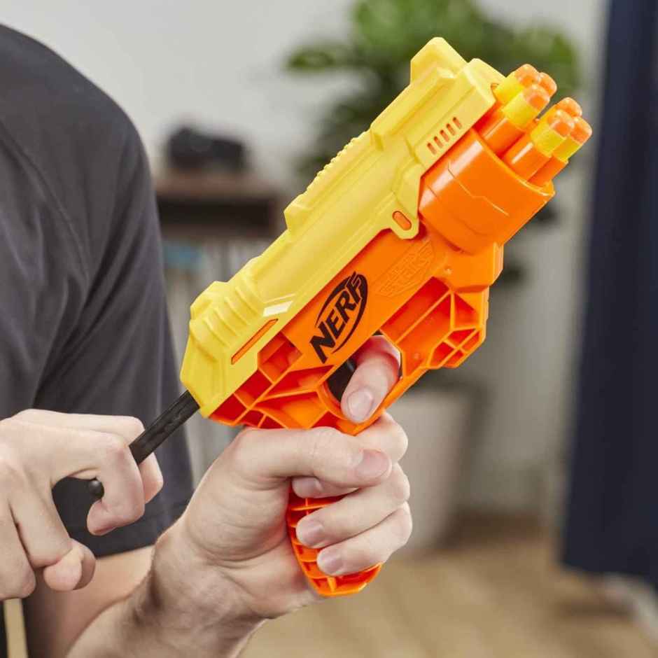 Hasbro Nerf Alpha Strike Cobra RC-6 Targeting Set | 12 Nerf Elite Darts