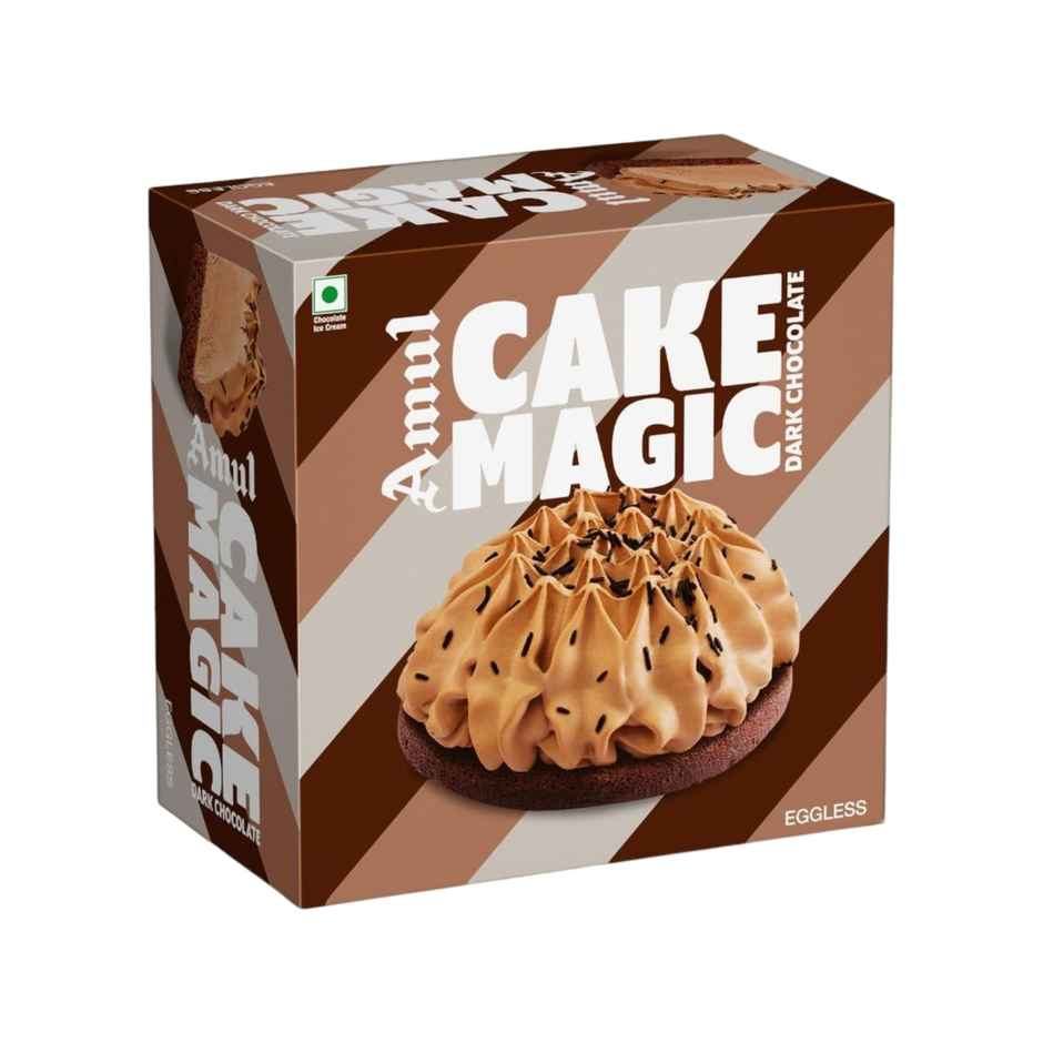 Amul Ice Cream Cake Dark Chocolate