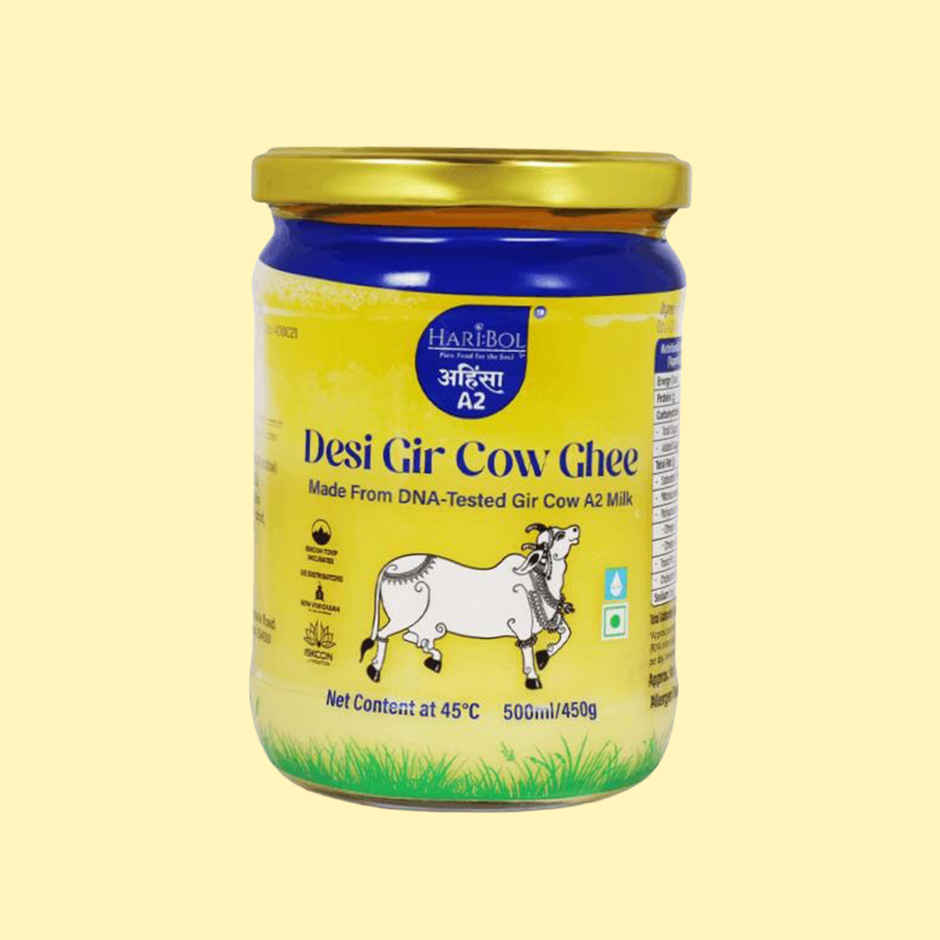 Haribol Desi Gir Cow Ghee | Pure & Traditional
