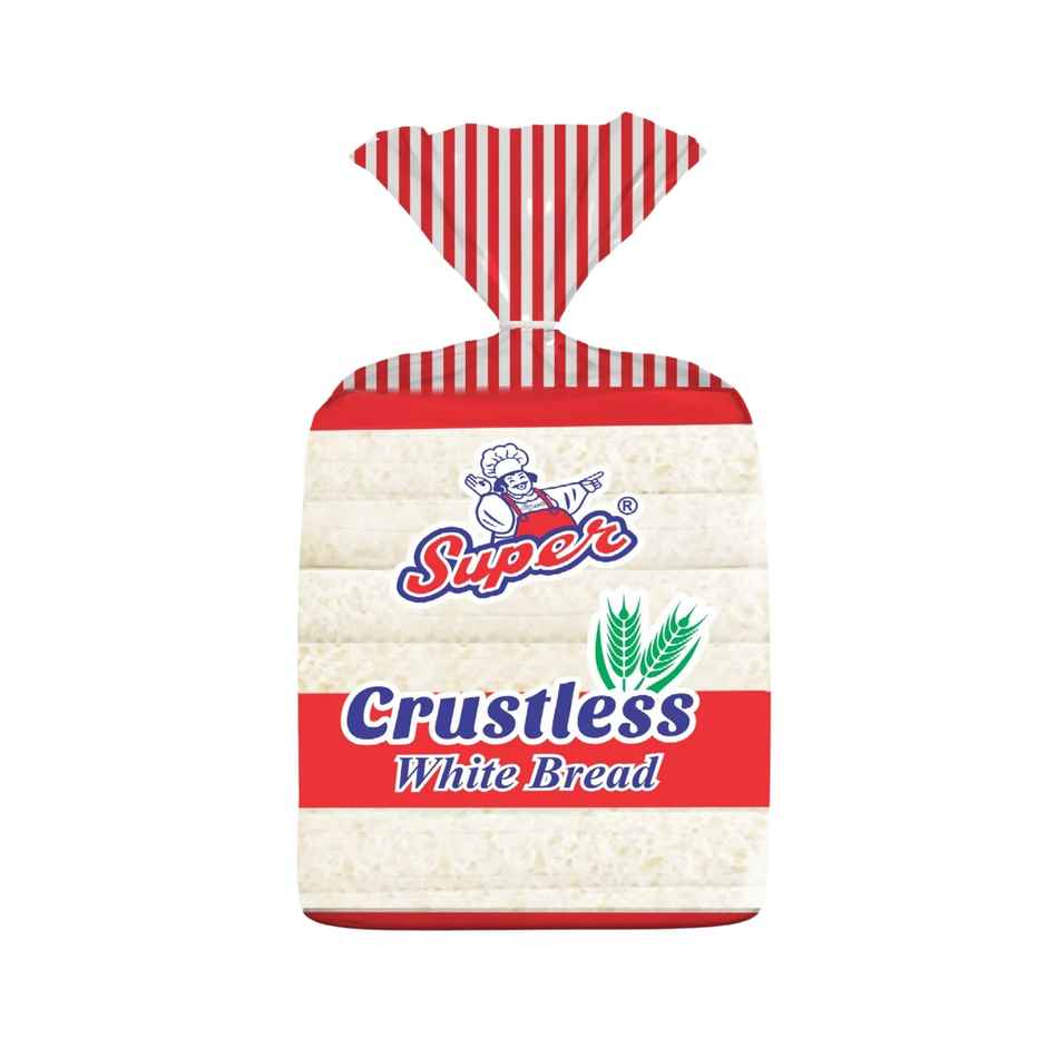 Super Crustless Bread