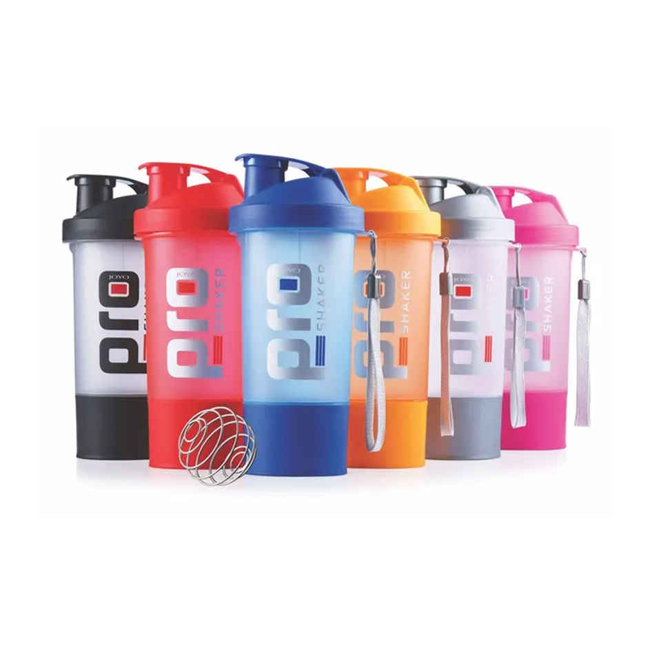 Joyo Gym Shaker 600 ml (Colour May Vary)