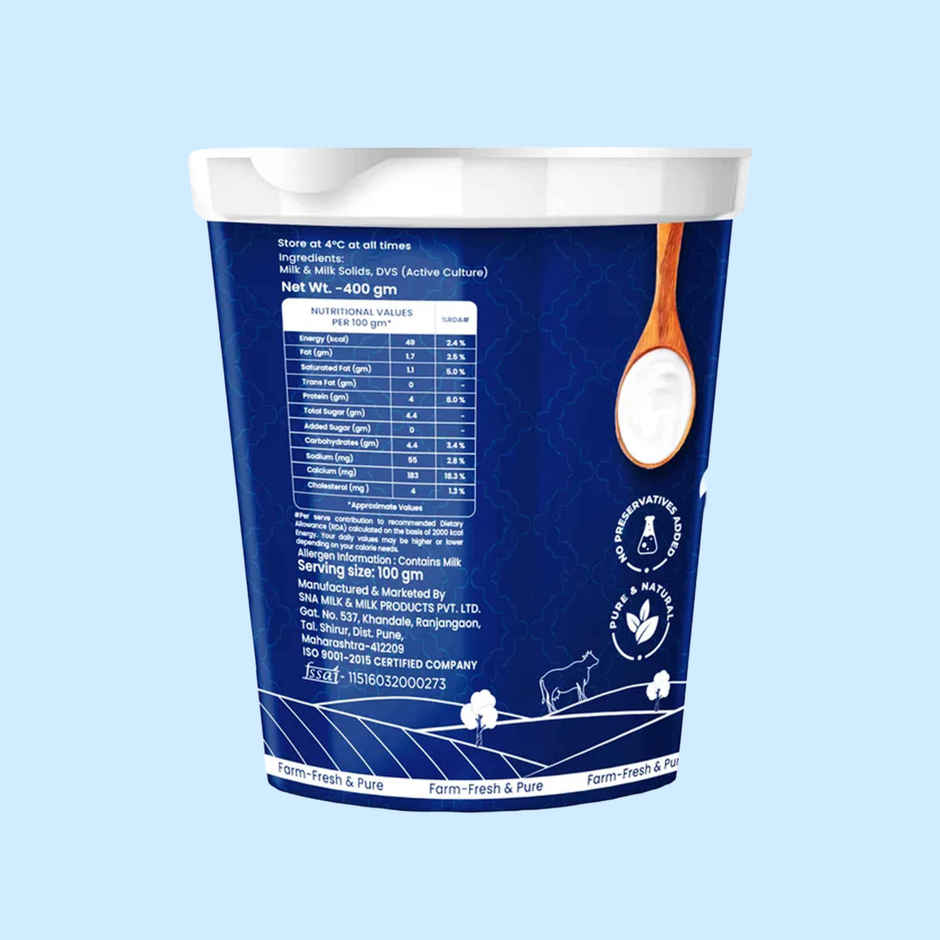 Desi Farms Low Fat Dahi Cup
