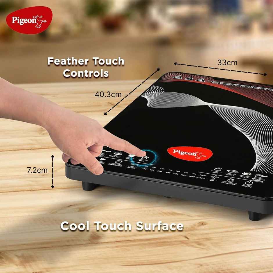 Pigeon - Ind Cooktop - Rapido Sleek (M)