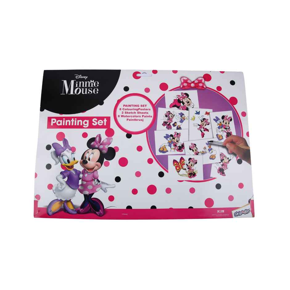 Hamleys Minnie Giant Painting Set