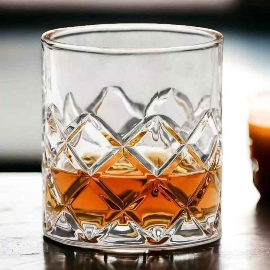 Roxx Laurus OF Tumbler Glass - 236 ml | Pack of 6