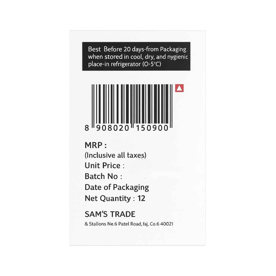 Sam's Fresh Free-Range Organic Egg