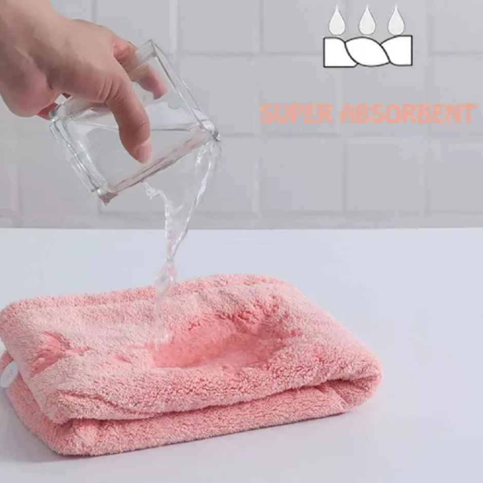 Status Head Towel Set Of 4 Medium - Assorted