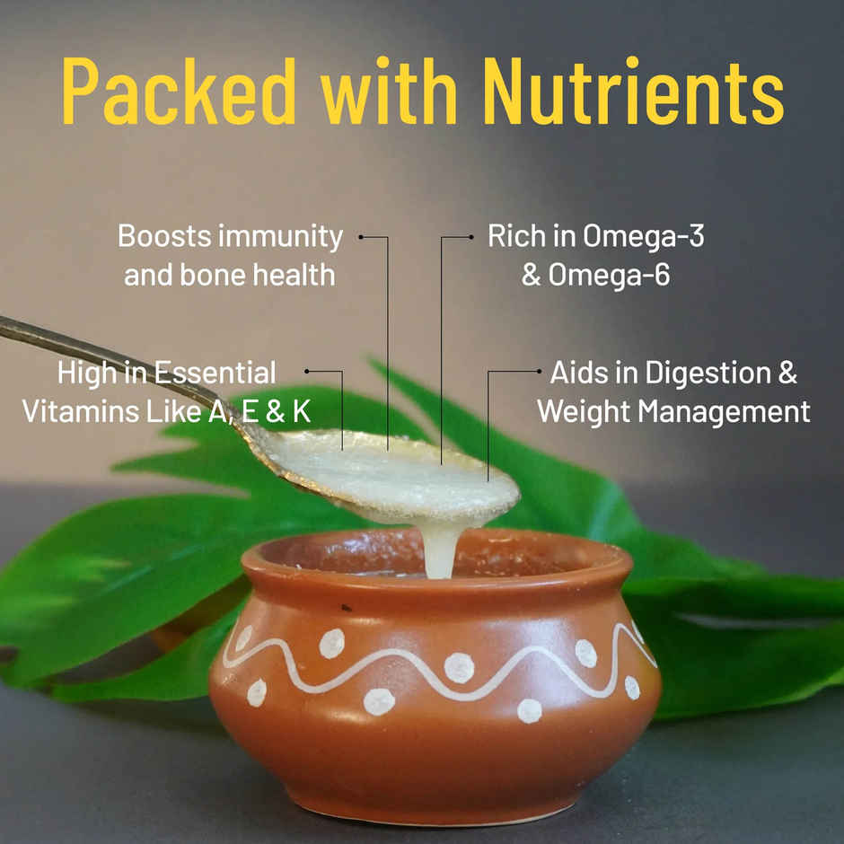 Jivika A2 Desi Buffalo Ghee | Traditionally Churned Bilona Method