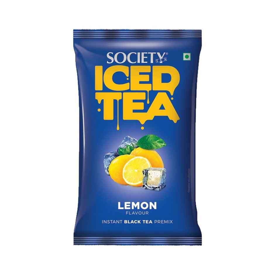 Society Iced Tea Premix Lemon Black Pouch