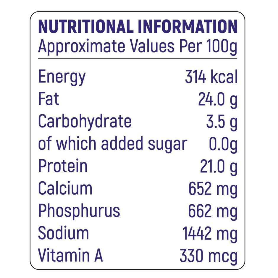 Milky Mist Processed Cheese- Block