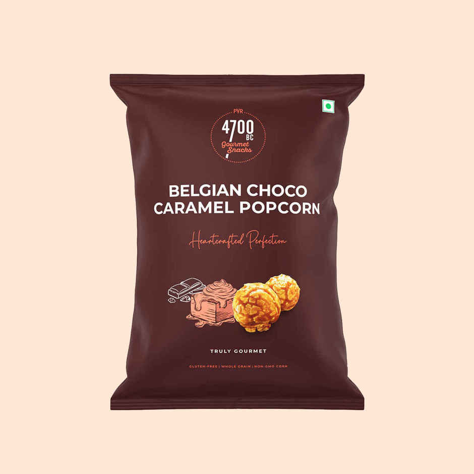 4700BC Belgian Choco Caramel Popcorn