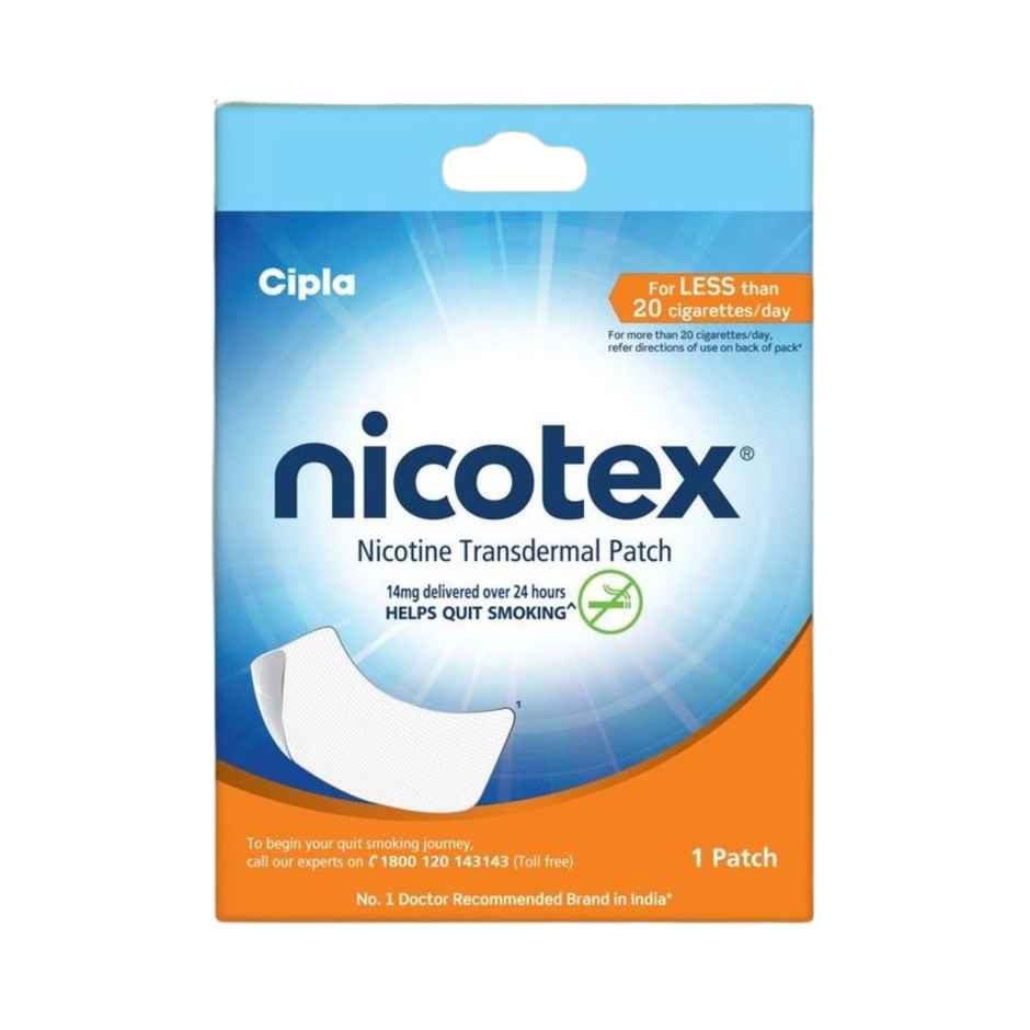 Nicotex Nicotine Patch 14Mg