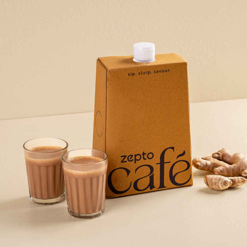Veg Classic Burger (1pc) + Adrak Chai (1pc) Combo