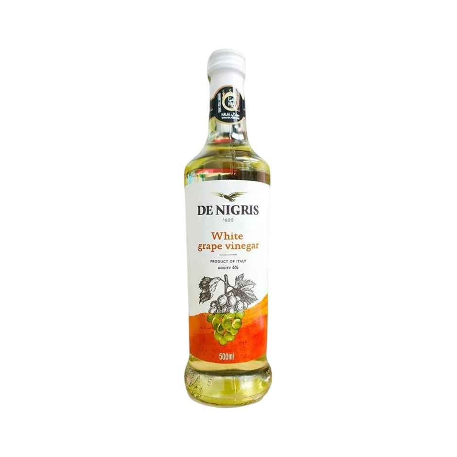 De Nigris Wine Vinegar White 6%